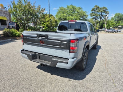 2026 Nissan Frontier Crew Cab PRO-4X® Long Bed