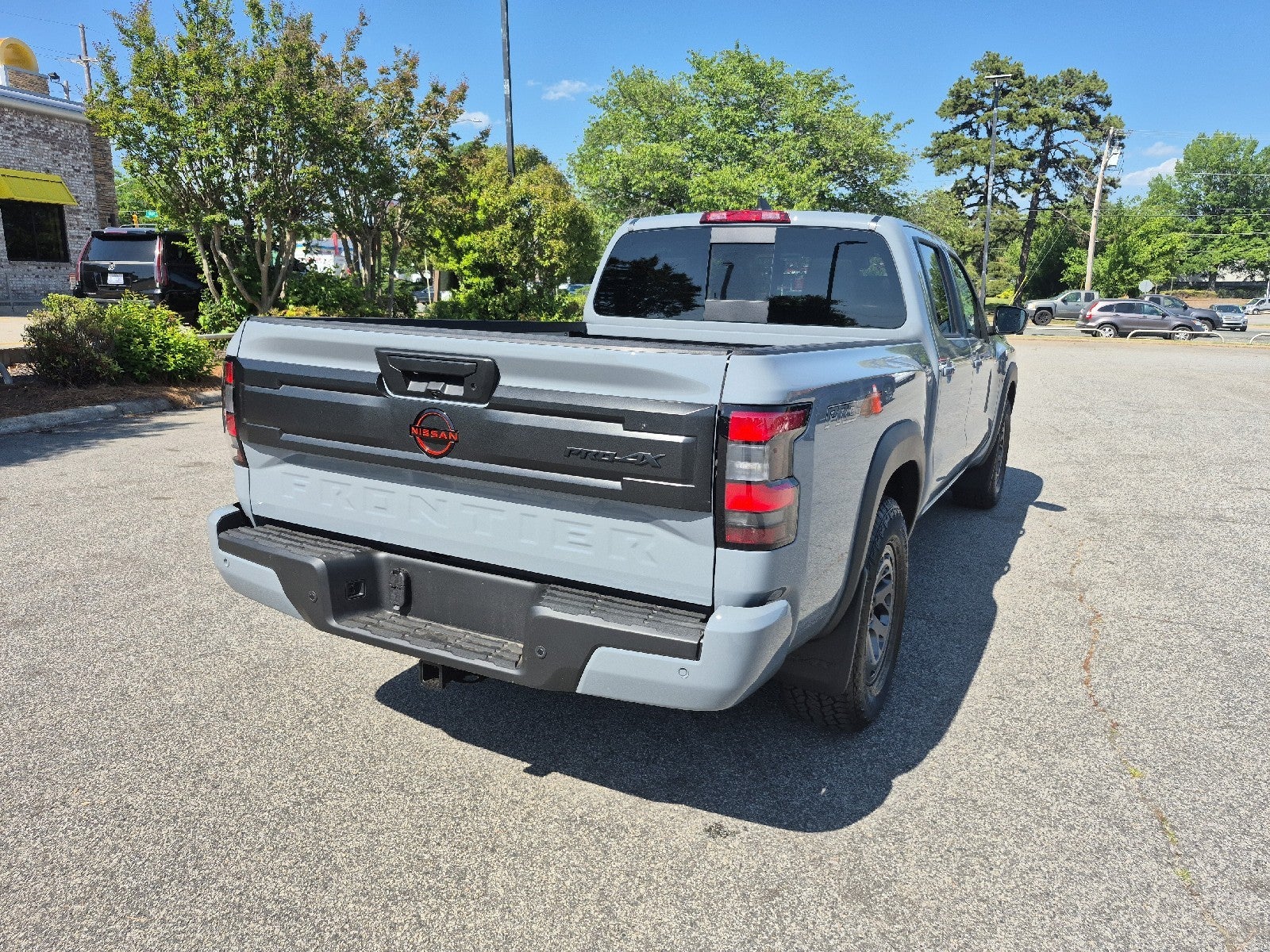 2026 Nissan Frontier Crew Cab PRO-4X® Long Bed