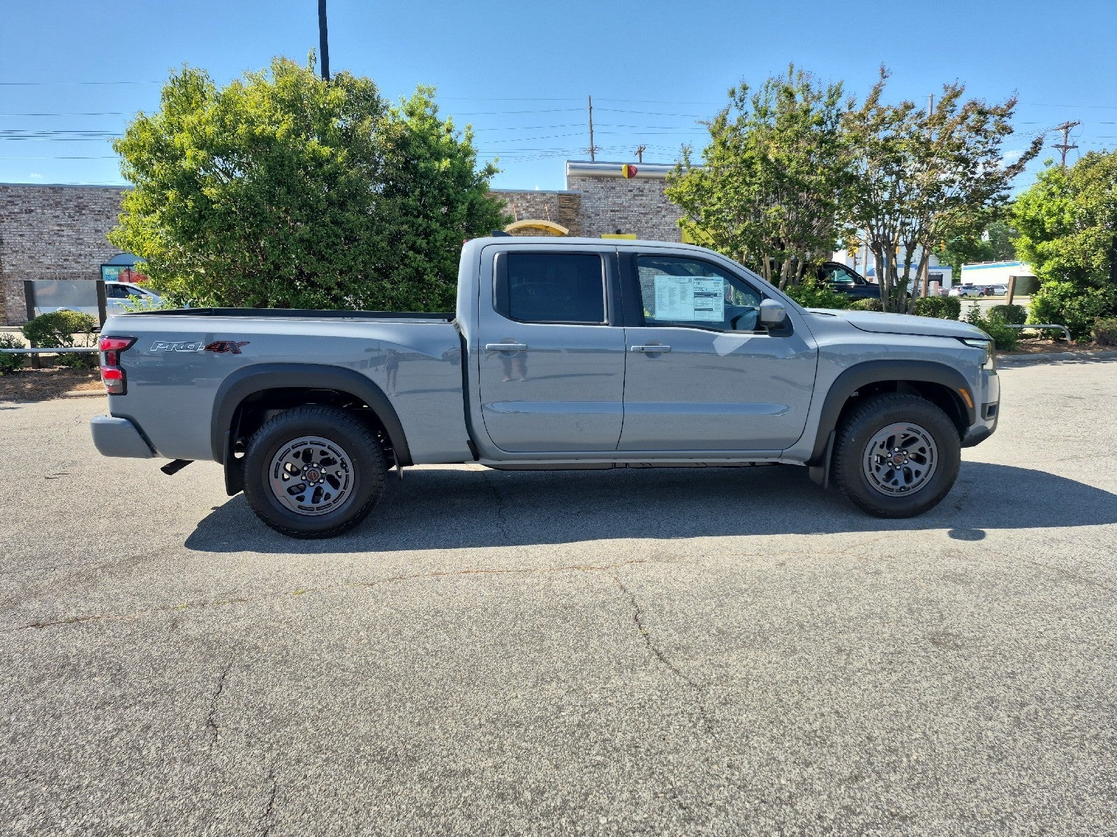 2026 Nissan Frontier Crew Cab PRO-4X® Long Bed