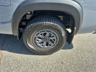 2026 Nissan Frontier Crew Cab PRO-4X® Long Bed
