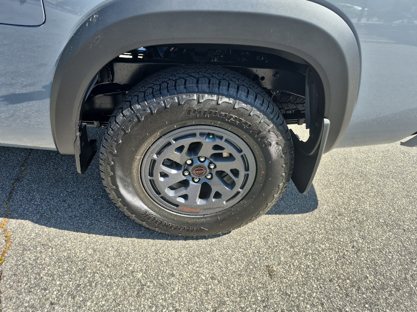 2026 Nissan Frontier Crew Cab PRO-4X® Long Bed