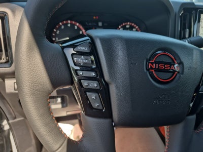 2026 Nissan Frontier Crew Cab PRO-4X® Long Bed