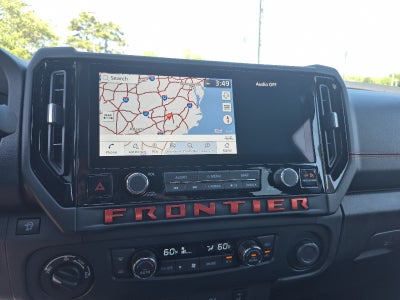 2026 Nissan Frontier Crew Cab PRO-4X® Long Bed