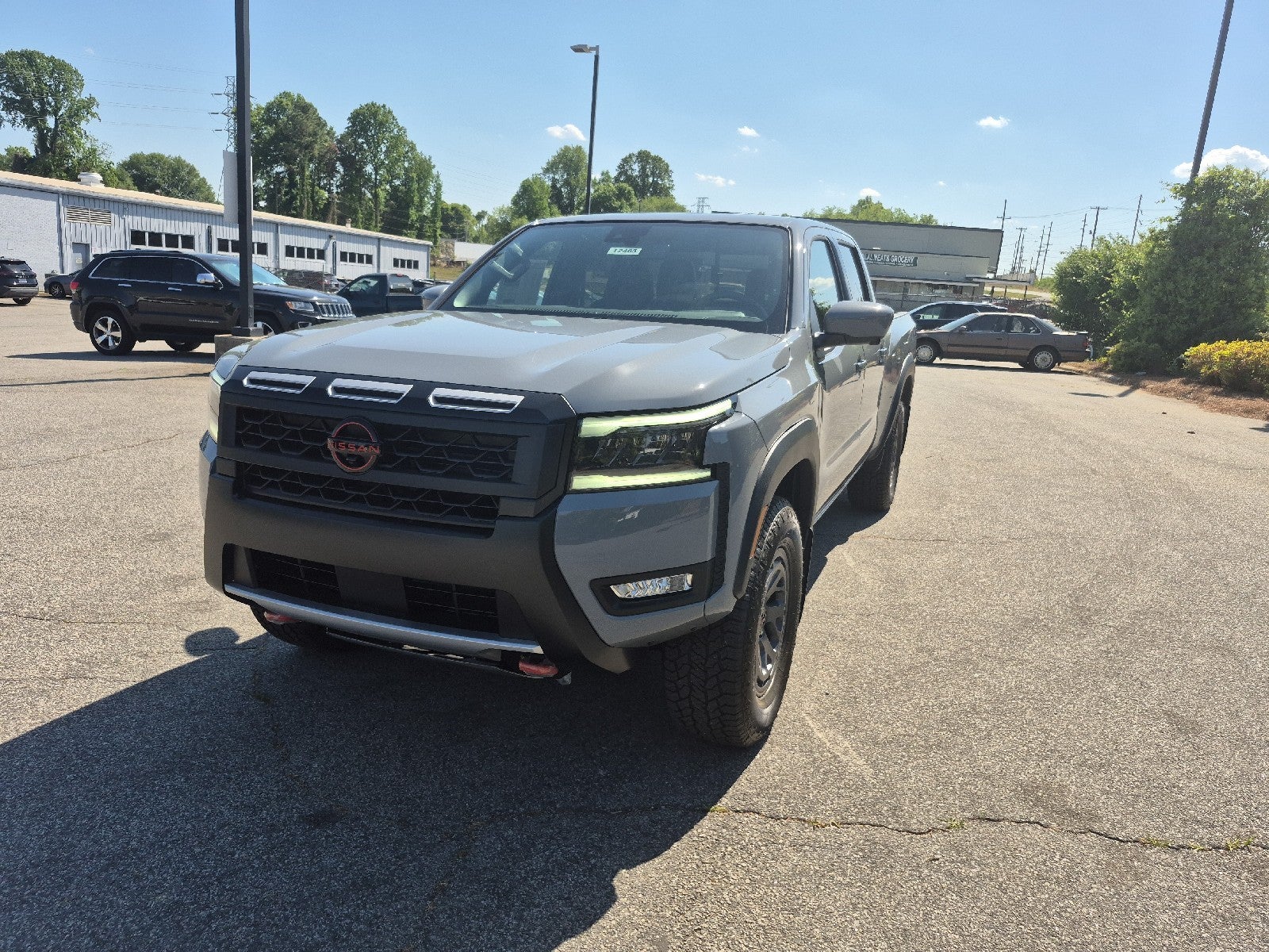 2026 Nissan Frontier Crew Cab PRO-4X® Long Bed