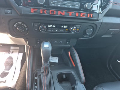 2026 Nissan Frontier Crew Cab PRO-4X® Long Bed