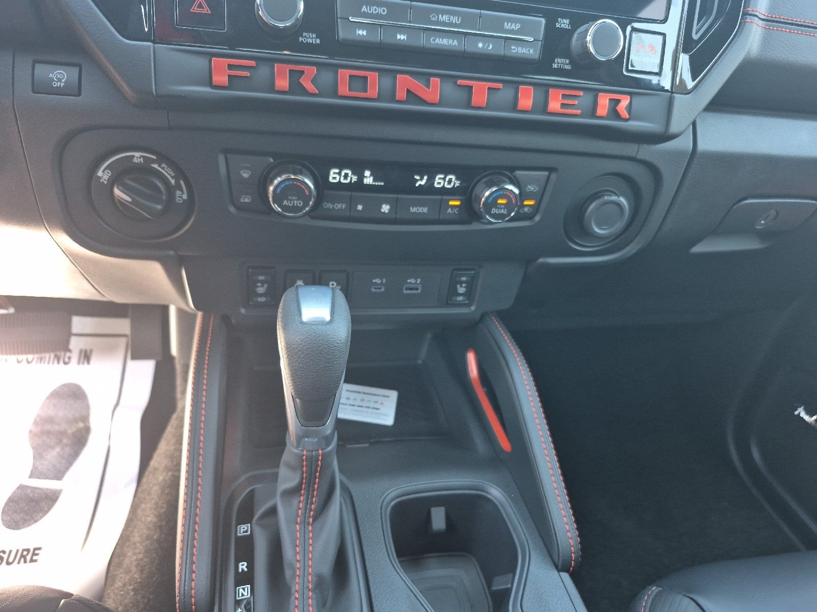 2026 Nissan Frontier Crew Cab PRO-4X® Long Bed