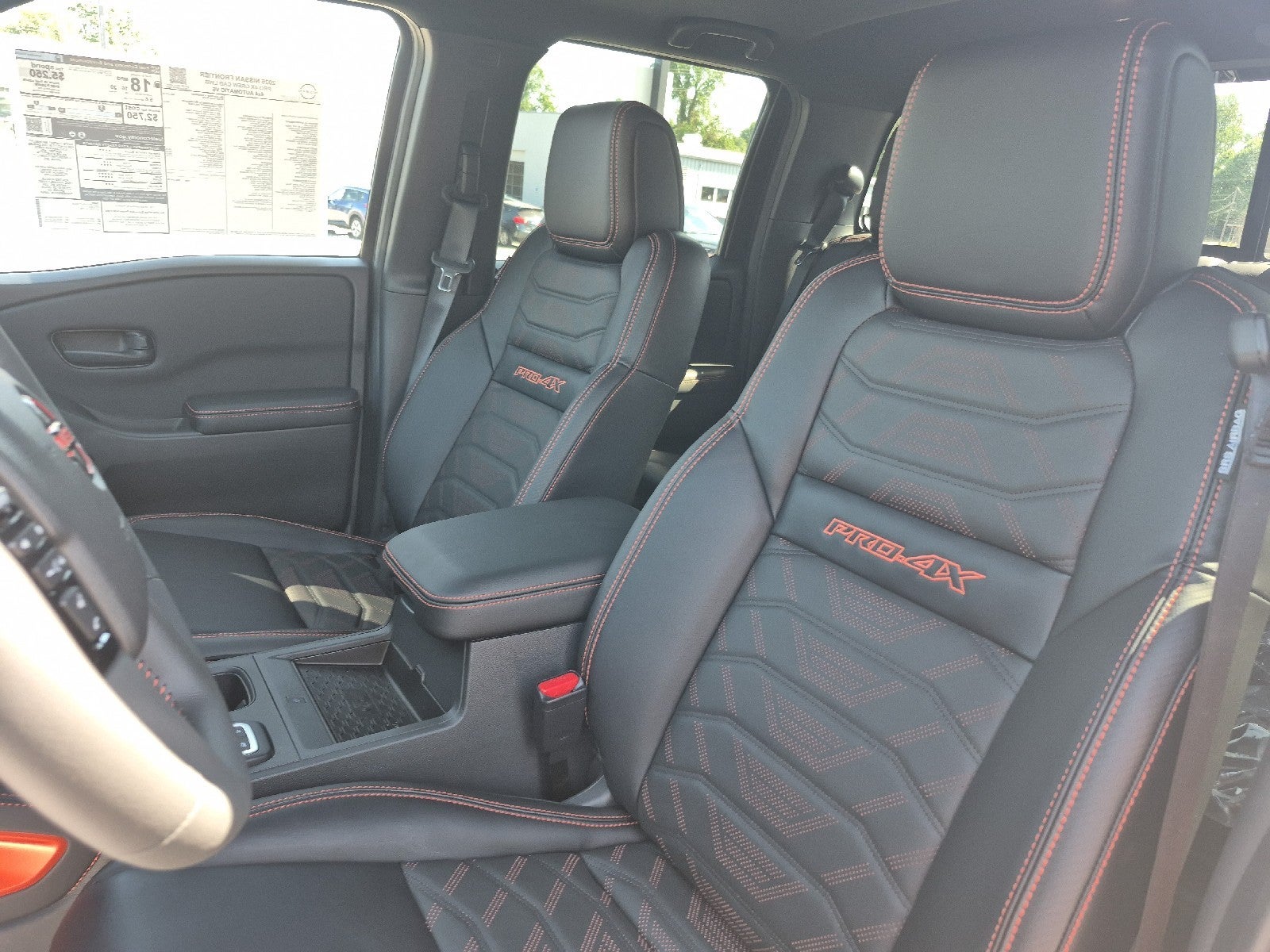 2026 Nissan Frontier Crew Cab PRO-4X® Long Bed