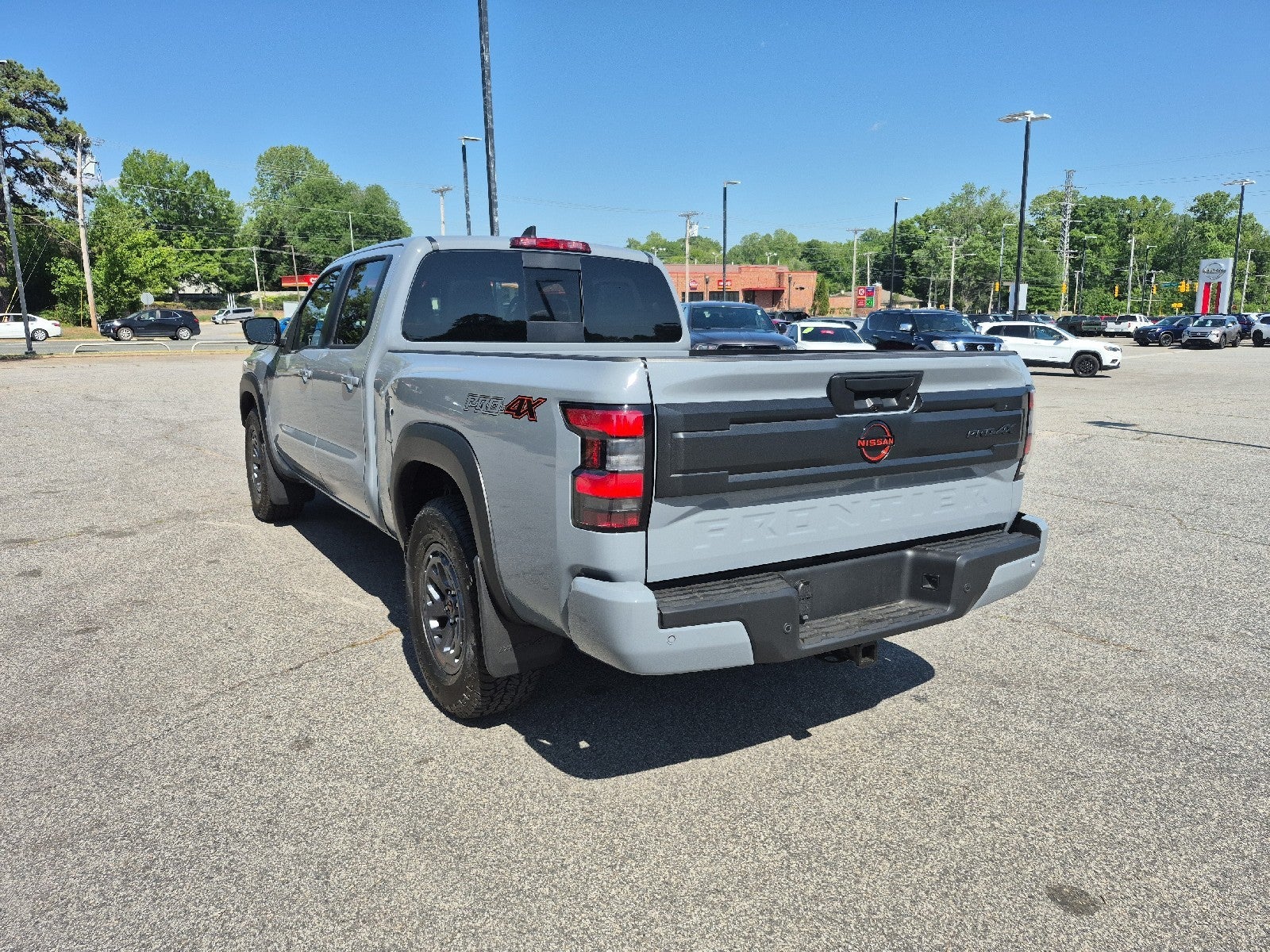 2026 Nissan Frontier Crew Cab PRO-4X® Long Bed
