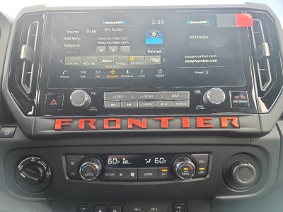 2027 Nissan Frontier Crew Cab PRO-4X® Long Bed