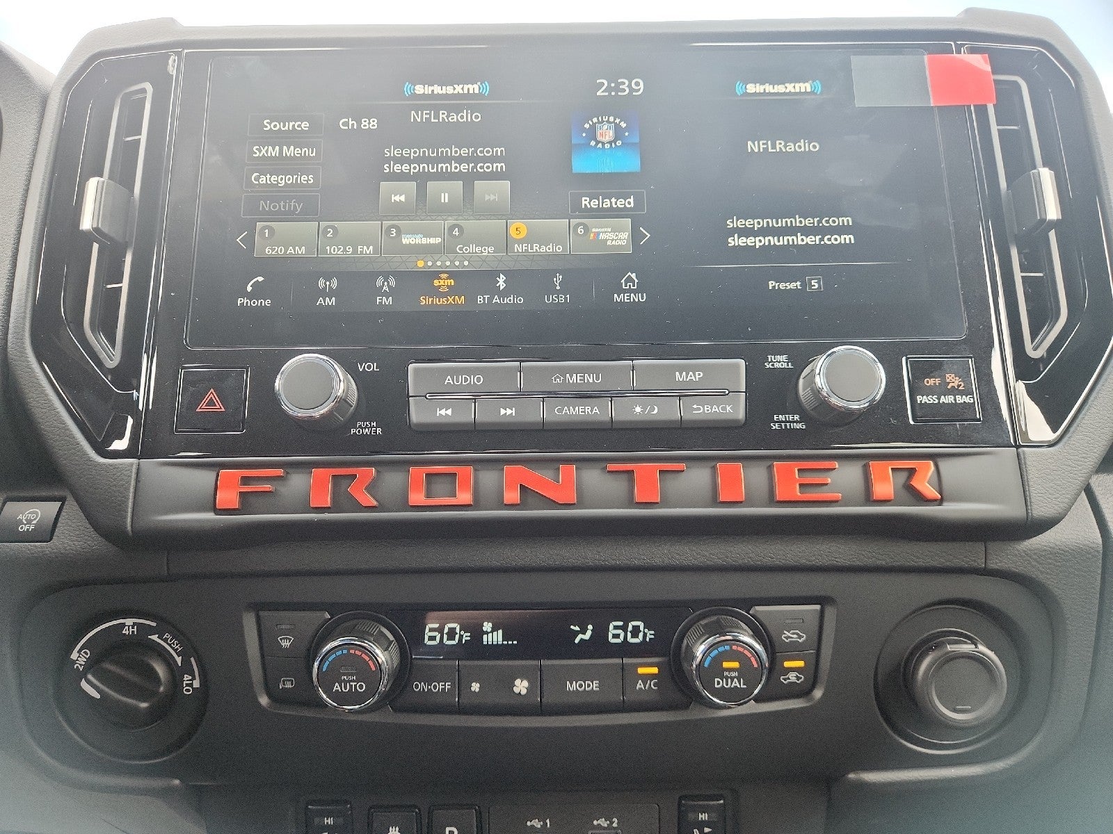 2027 Nissan Frontier Crew Cab PRO-4X® Long Bed