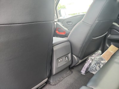 2027 Nissan Frontier Crew Cab PRO-4X® Long Bed