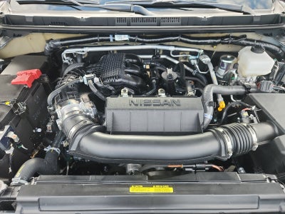 2027 Nissan Frontier Crew Cab PRO-4X® Long Bed