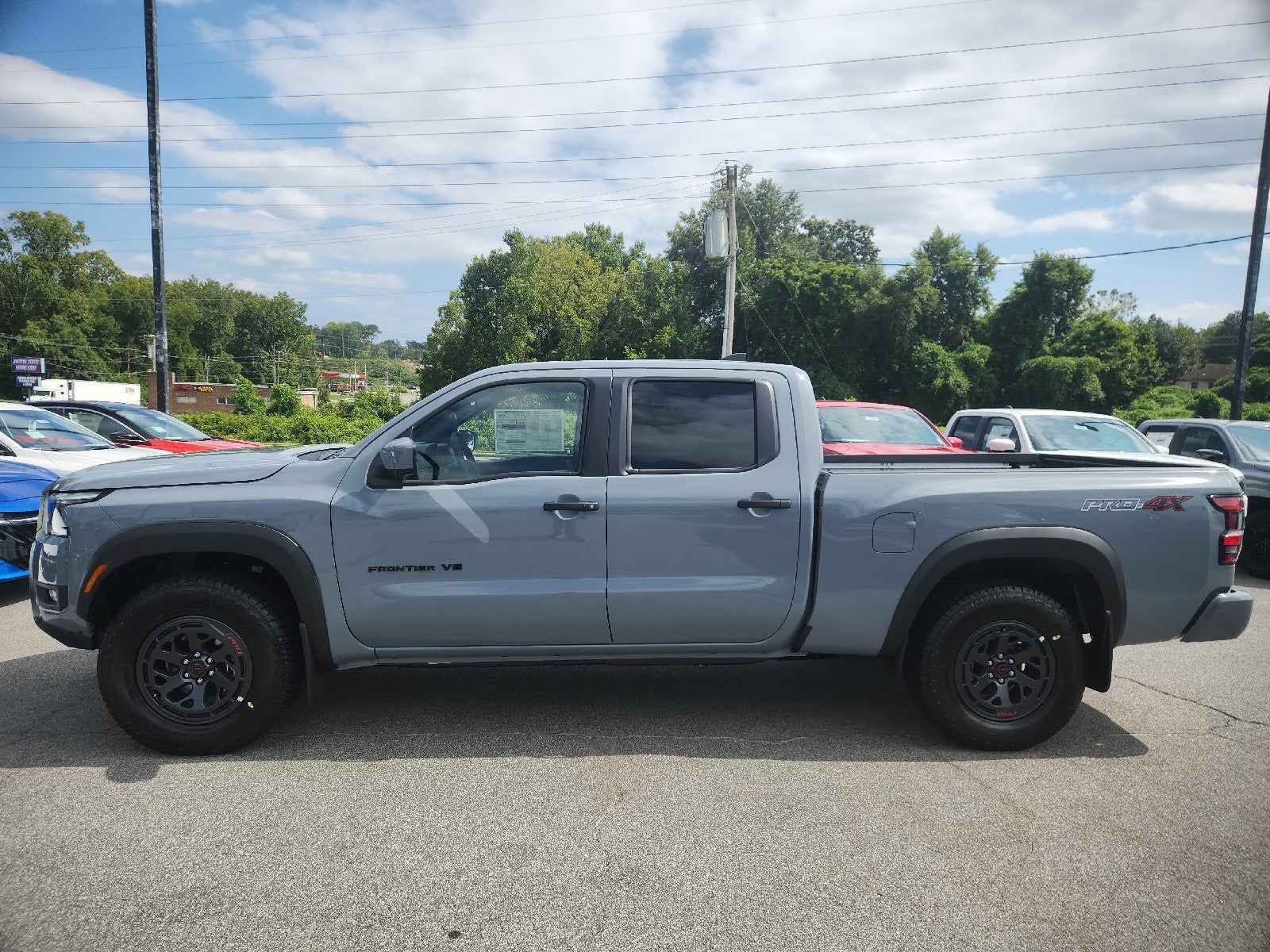 2027 Nissan Frontier Crew Cab PRO-4X® Long Bed