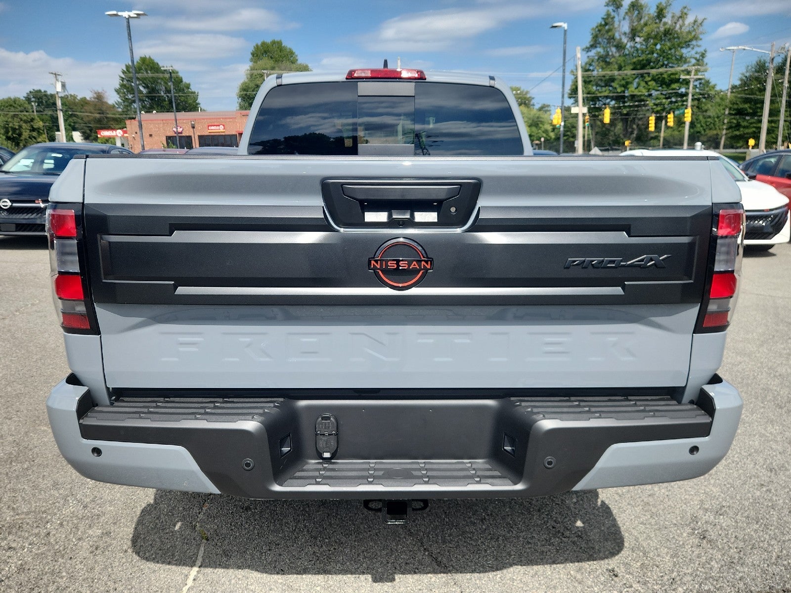 2027 Nissan Frontier Crew Cab PRO-4X® Long Bed