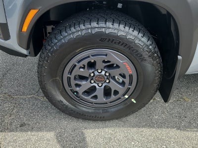 2027 Nissan Frontier Crew Cab PRO-4X® Long Bed