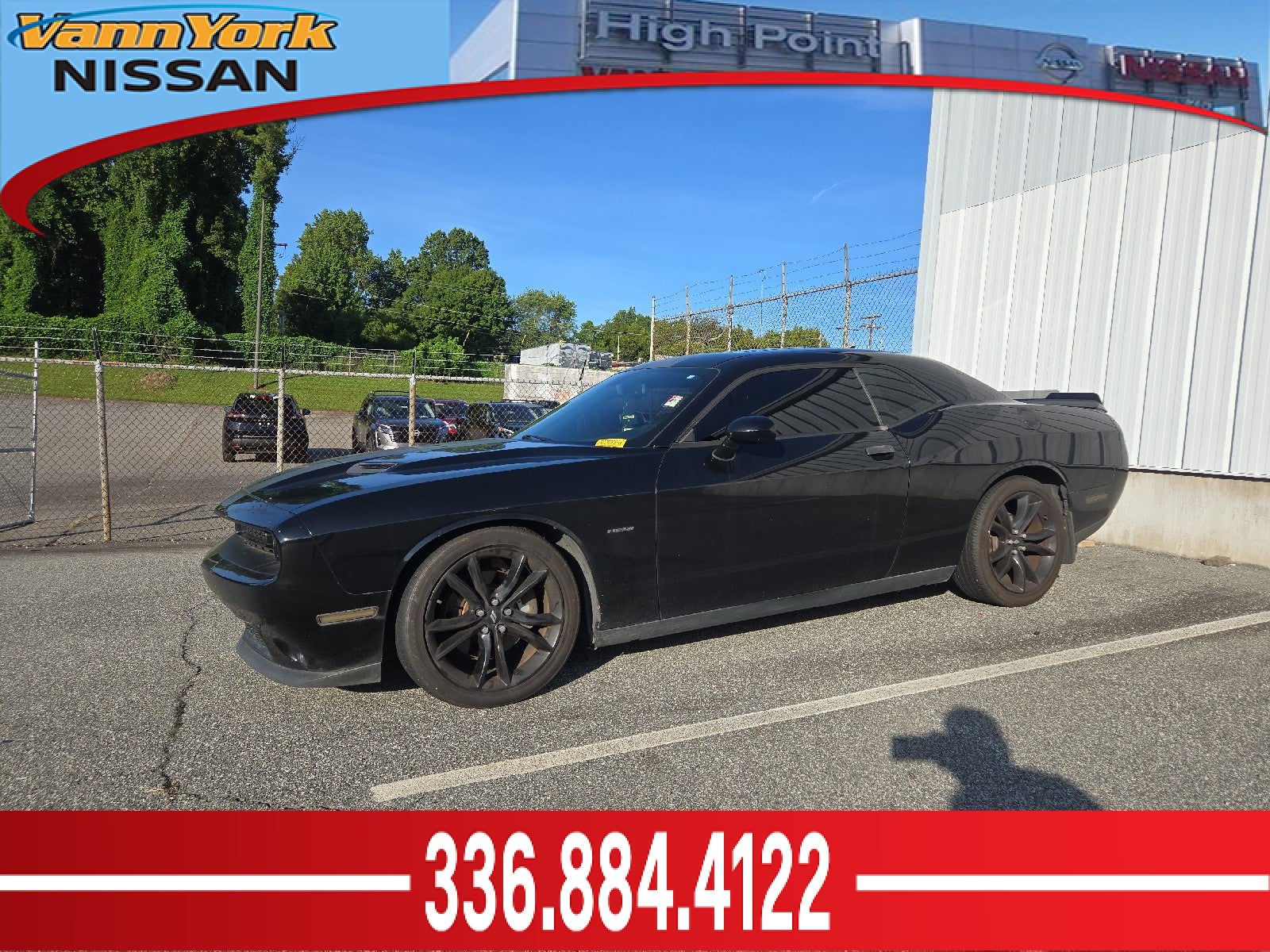 2018 Dodge Challenger R/T Shaker