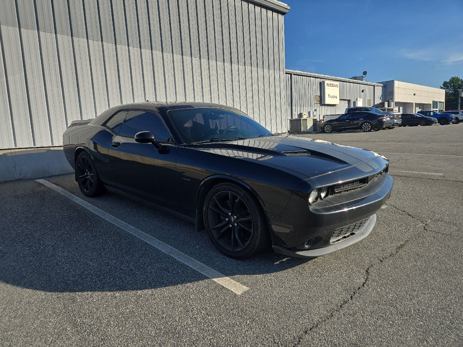 2018 Dodge Challenger R/T Shaker