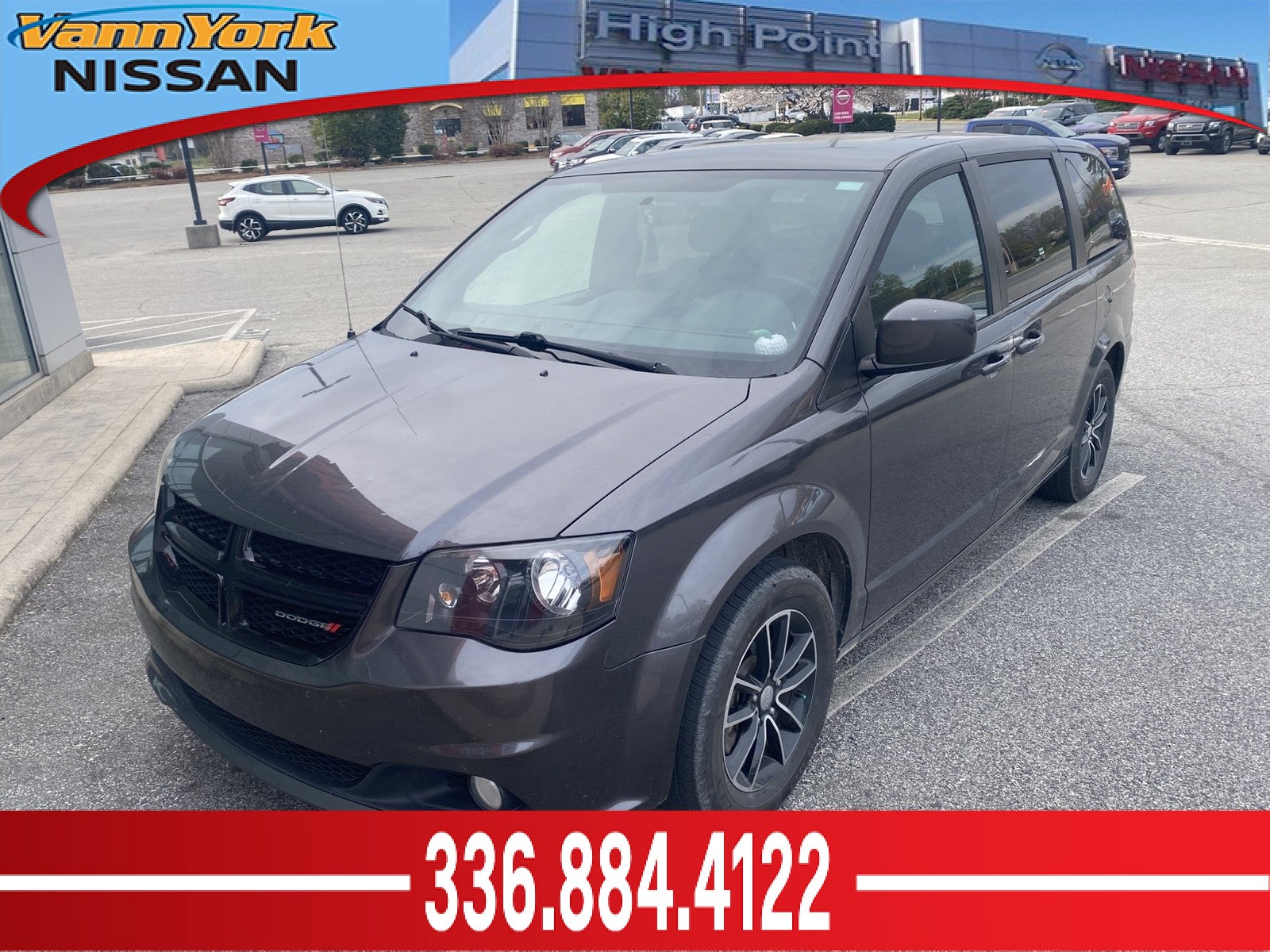 2018 Dodge Grand Caravan SXT