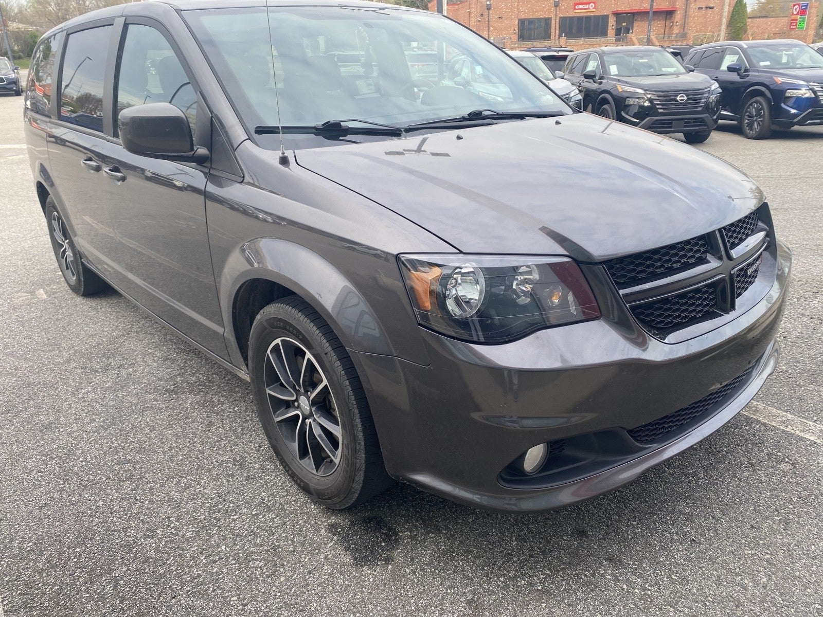 2018 Dodge Grand Caravan SXT