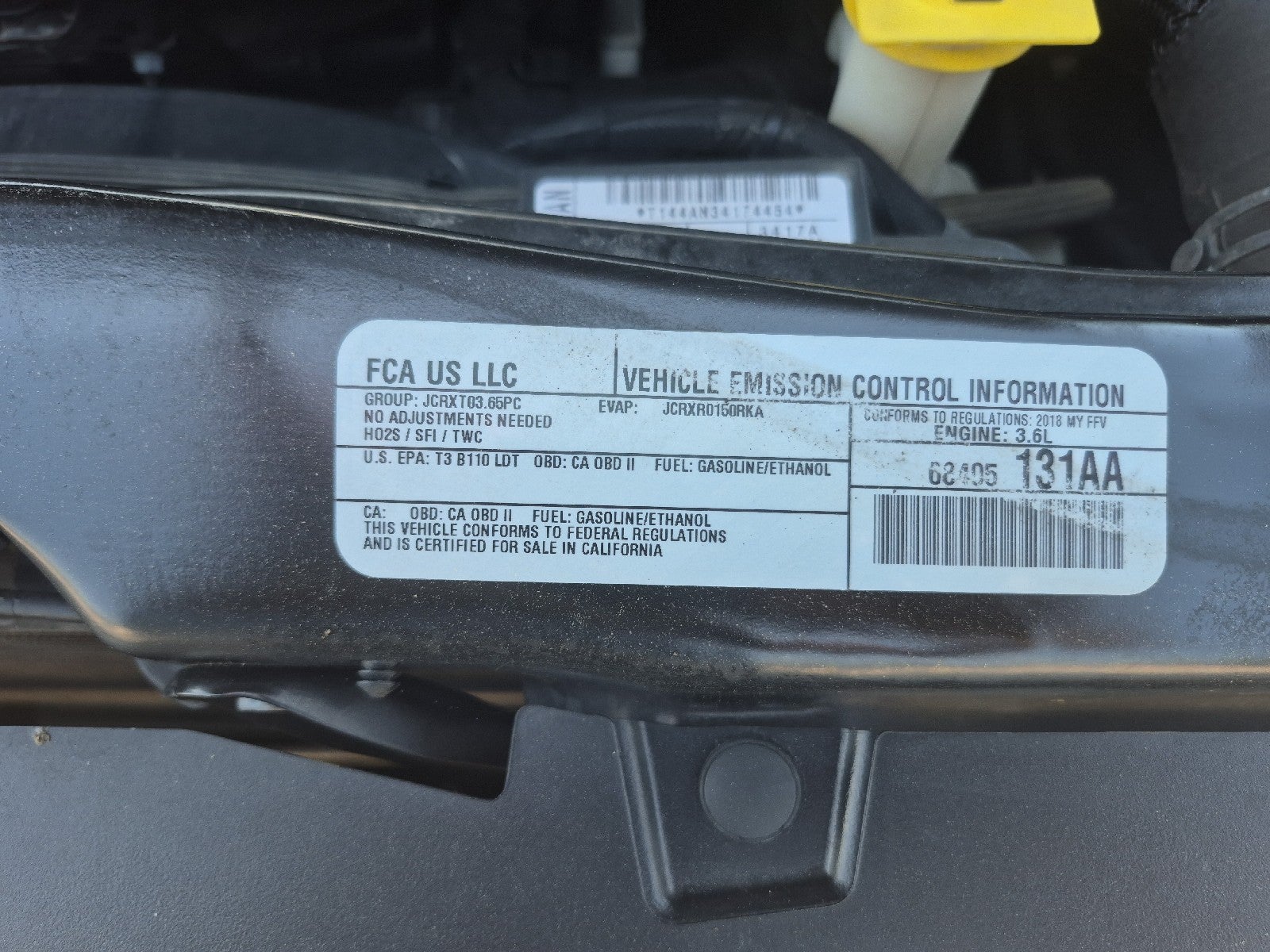 2018 Dodge Grand Caravan SXT