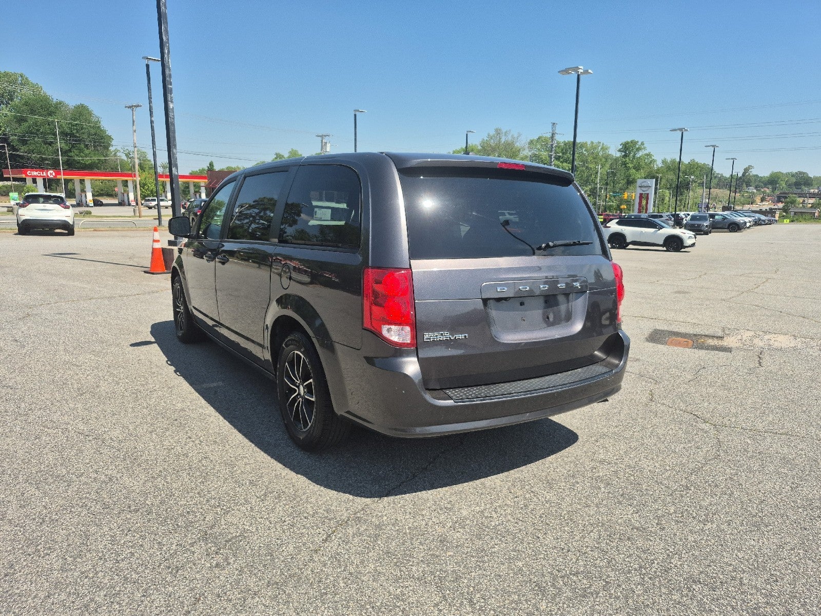 2018 Dodge Grand Caravan SXT