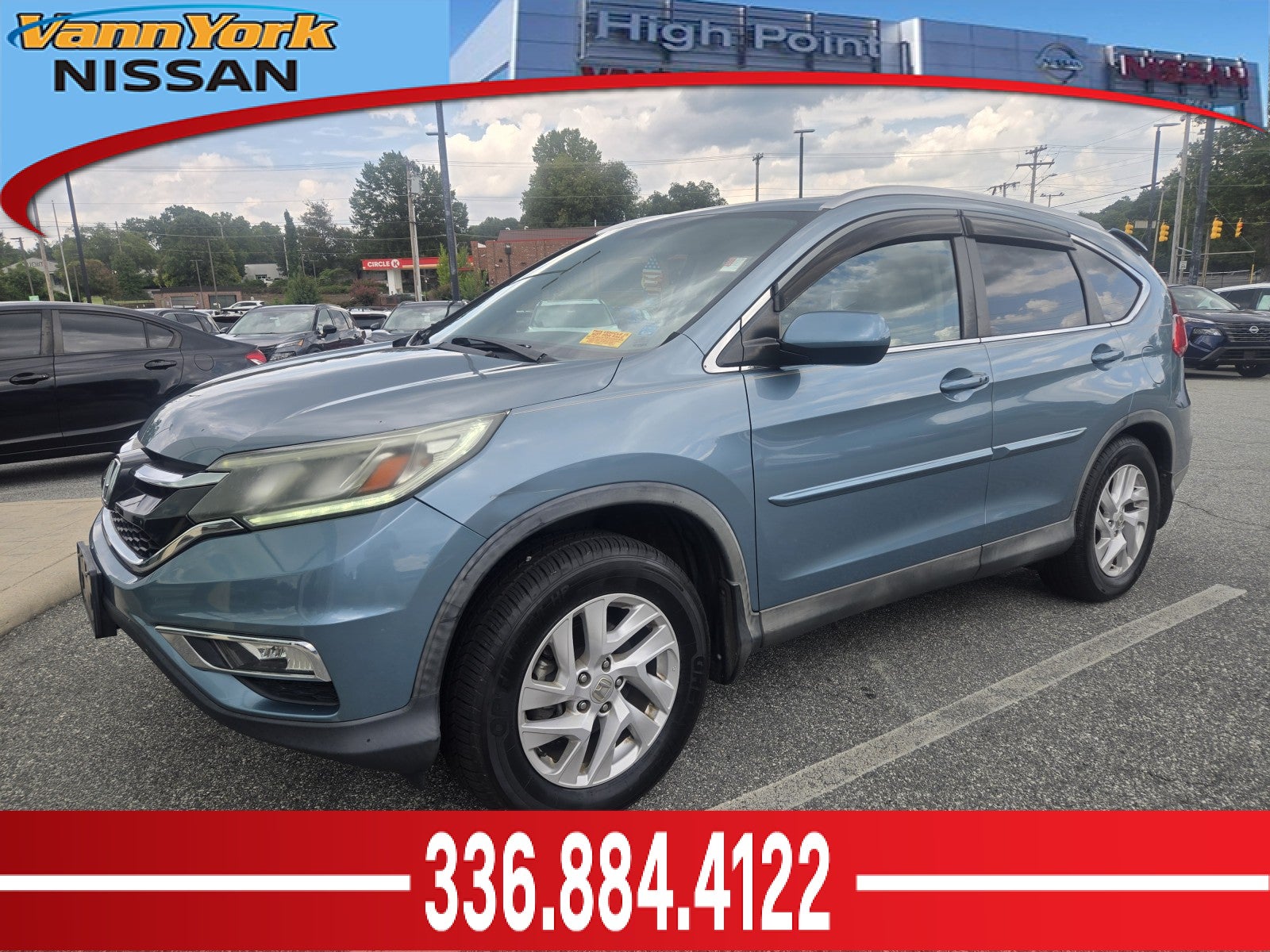 2016 Honda CR-V EX-L