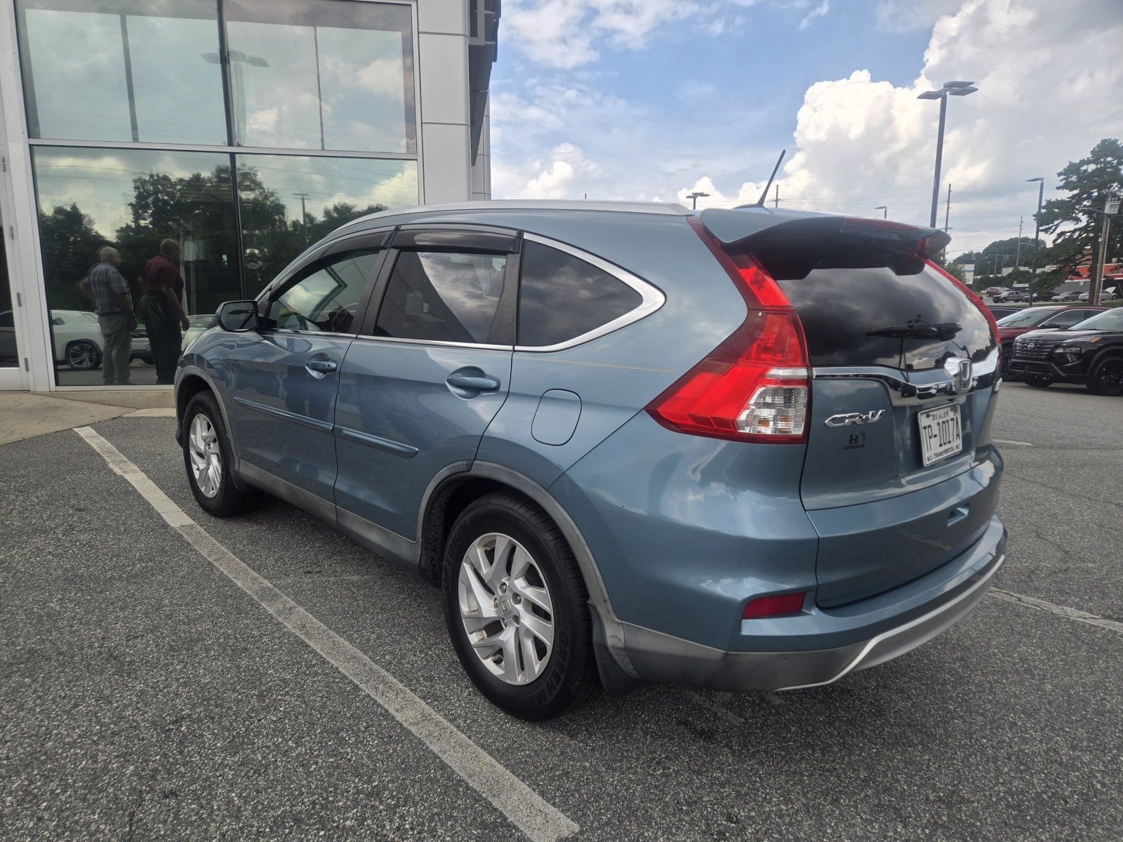 2016 Honda CR-V EX-L