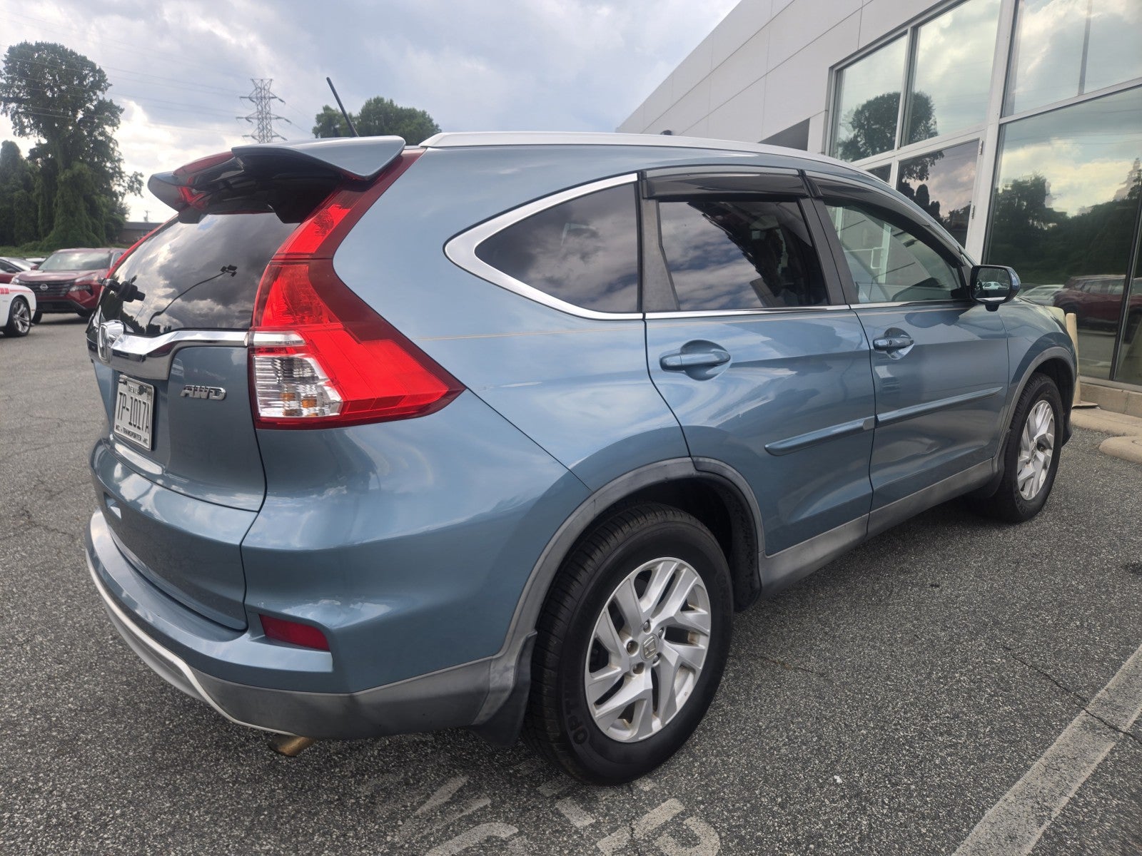 2016 Honda CR-V EX-L