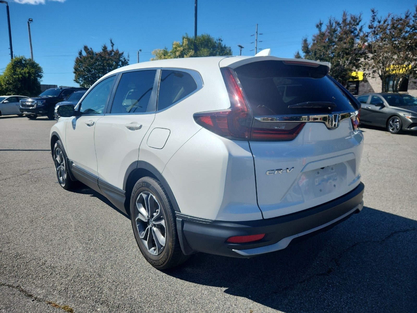 2022 Honda CR-V EX-L
