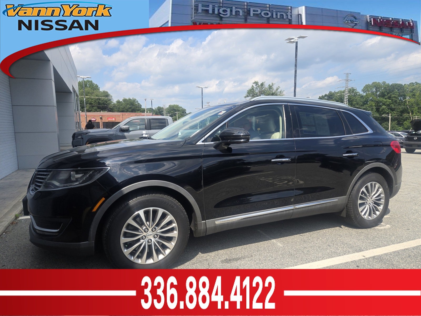 2017 Lincoln MKX Select