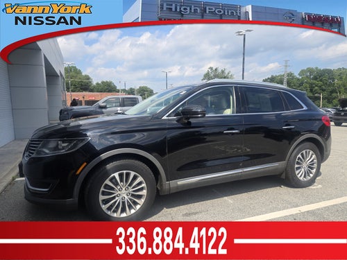 2017 Lincoln MKX Select