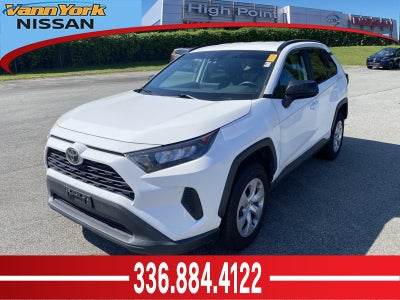 2021 Toyota RAV4 LE