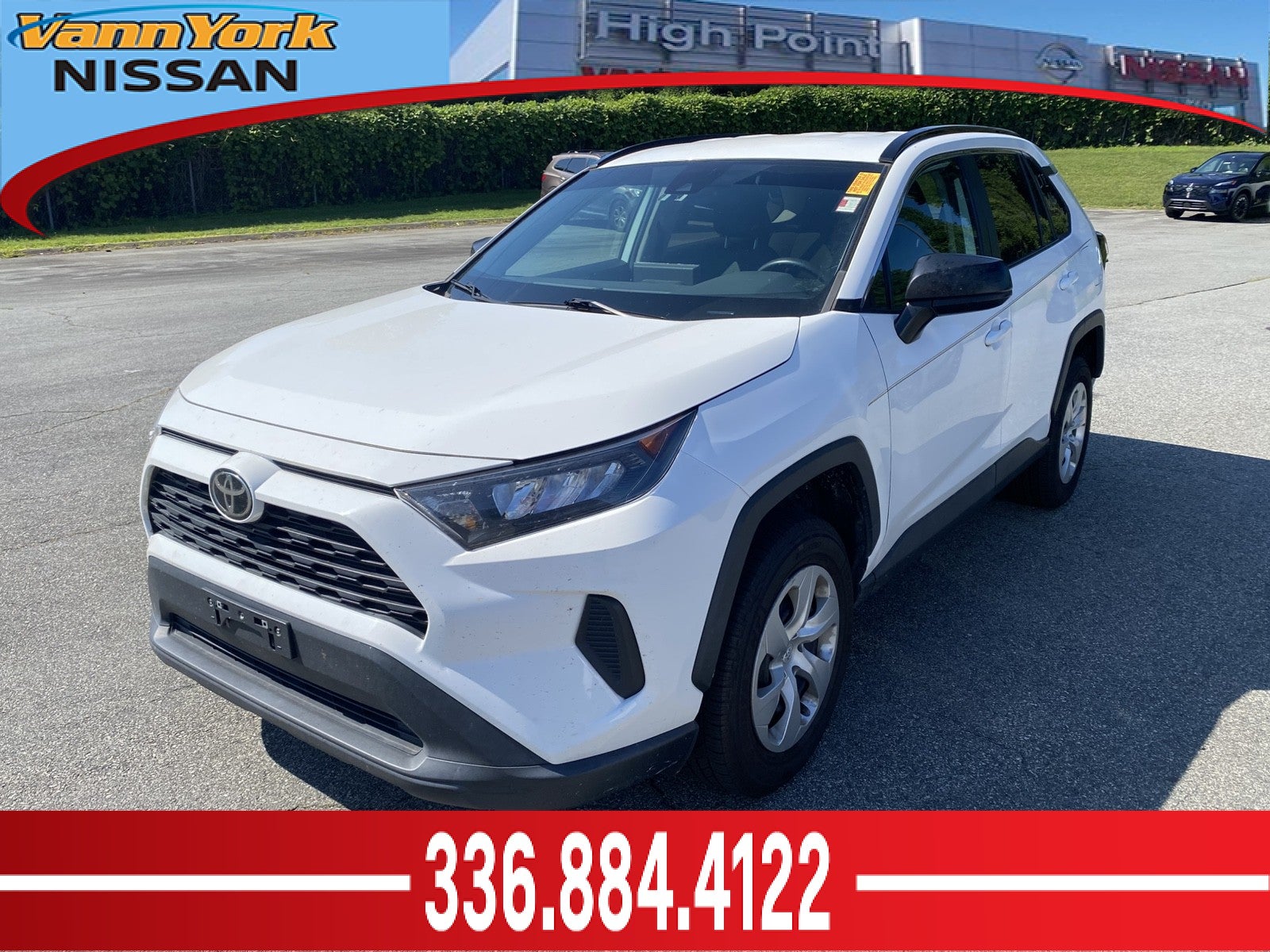 2021 Toyota RAV4 LE
