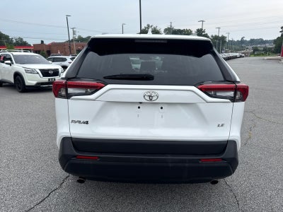2021 Toyota RAV4 LE
