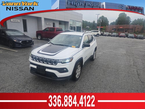 2022 Jeep Compass Altitude