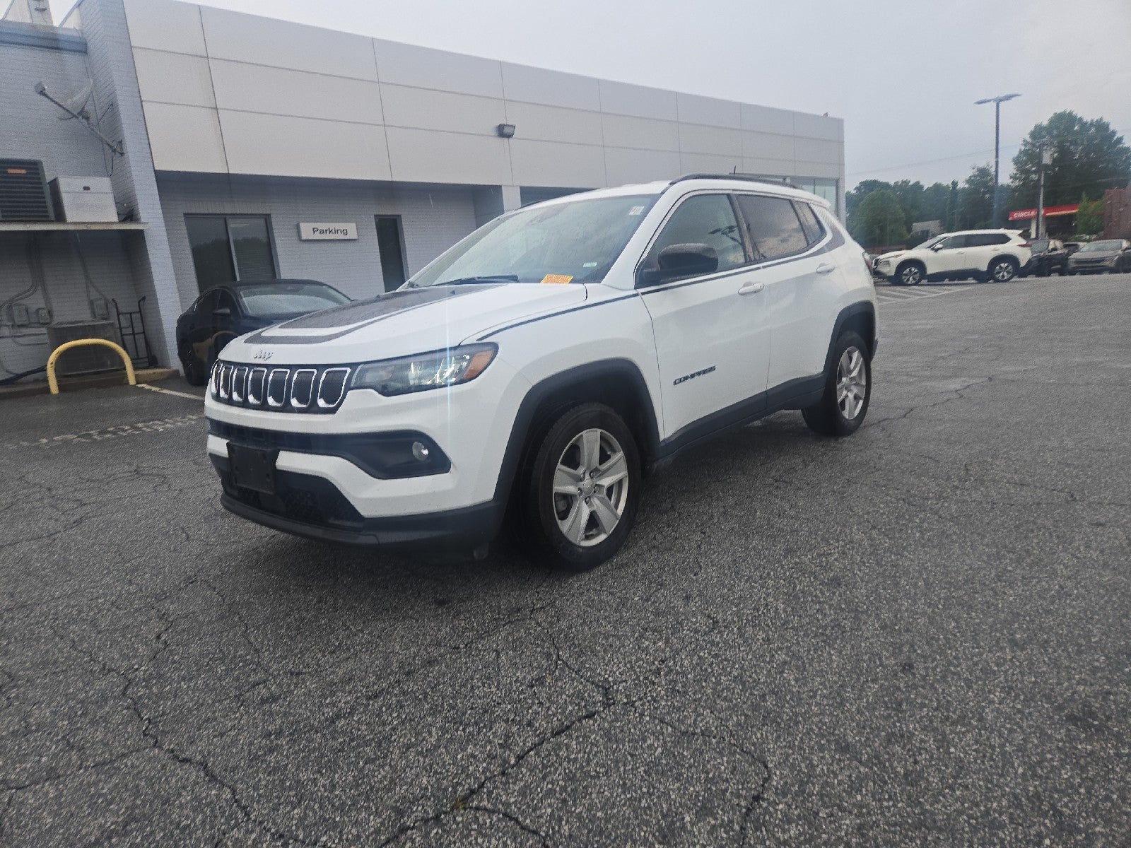 2022 Jeep Compass Altitude