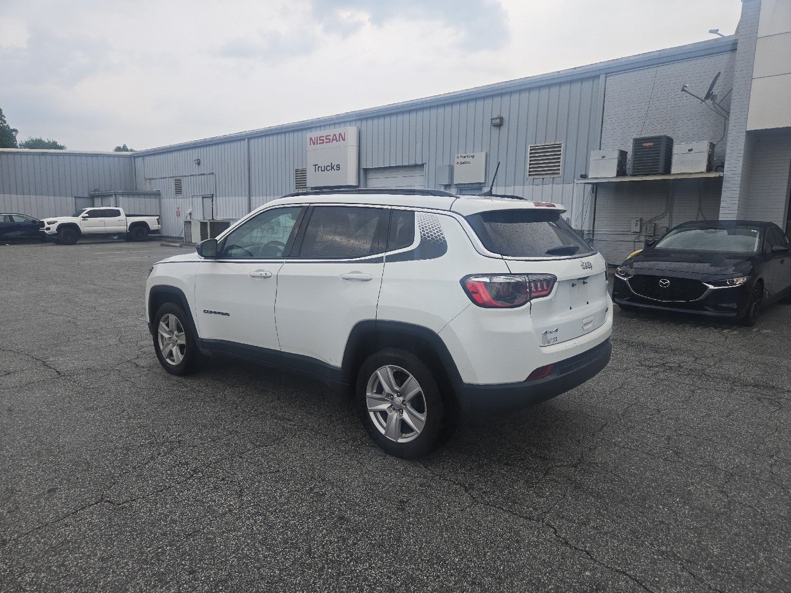2022 Jeep Compass Altitude