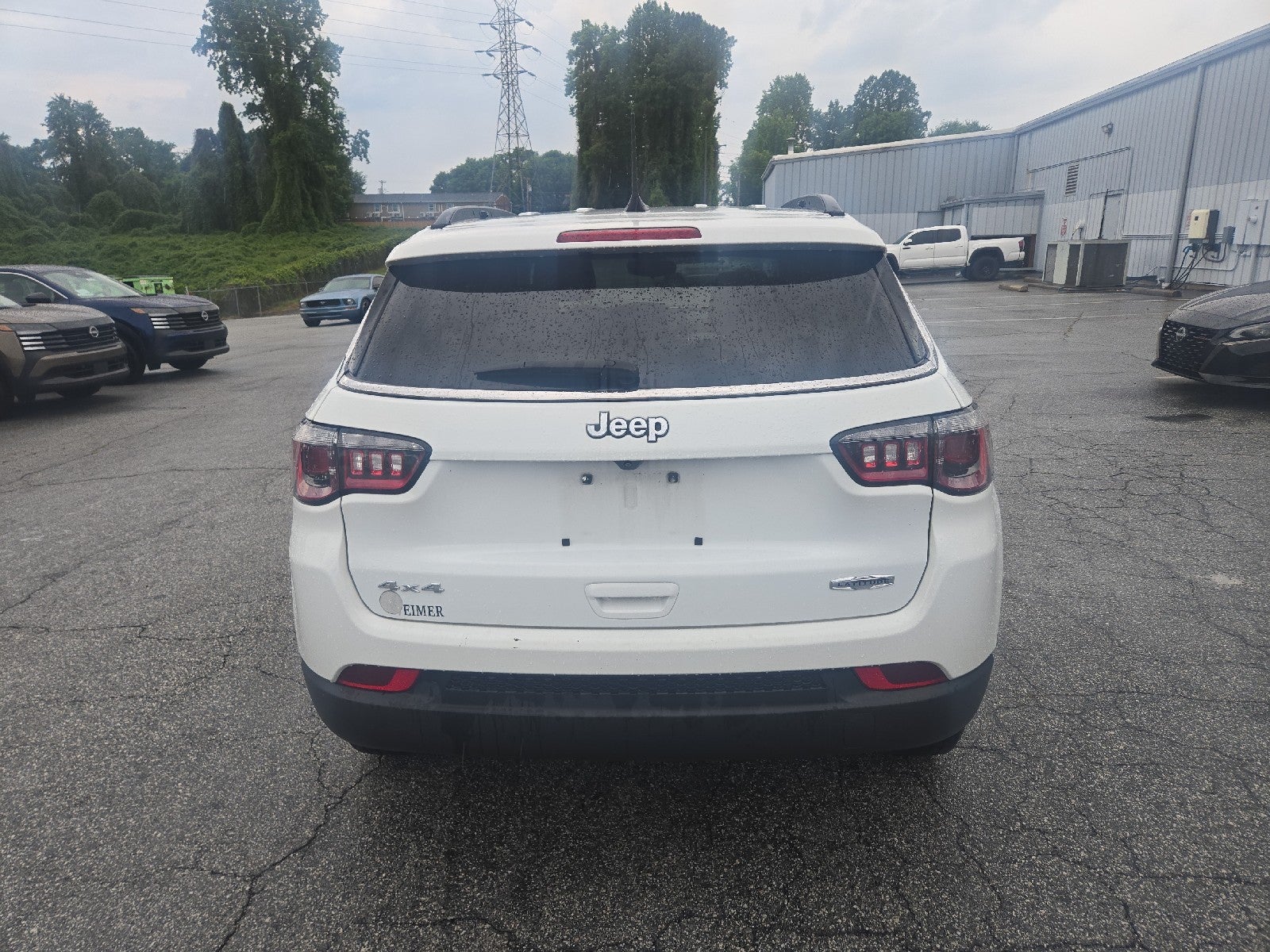 2022 Jeep Compass Altitude