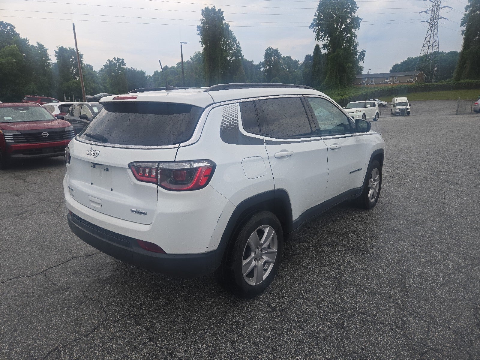 2022 Jeep Compass Altitude