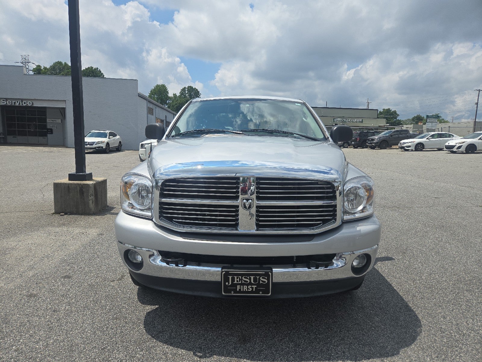 2008 Dodge Ram 2500 Laramie
