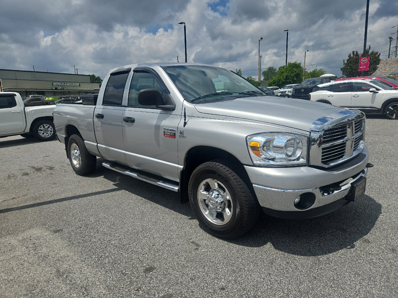 2008 Dodge Ram 2500 Laramie