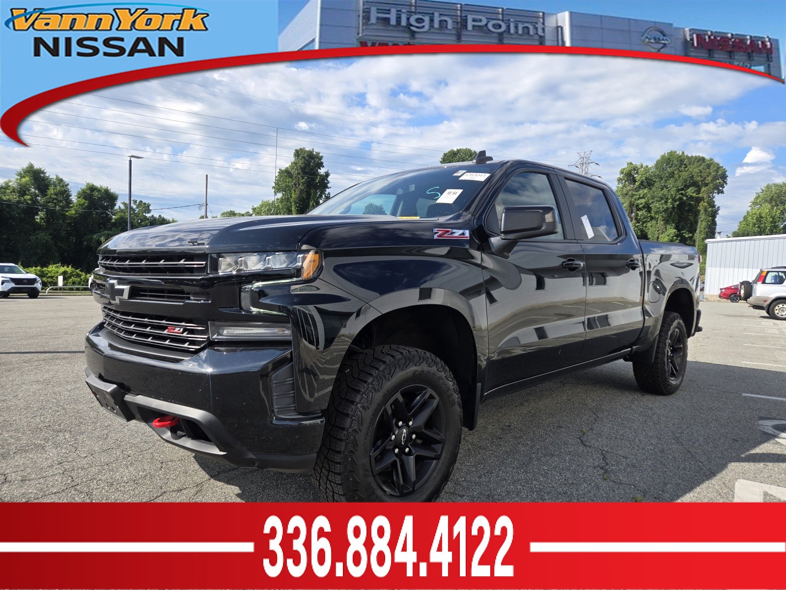2021 Chevrolet Silverado 1500 LT Trail Boss