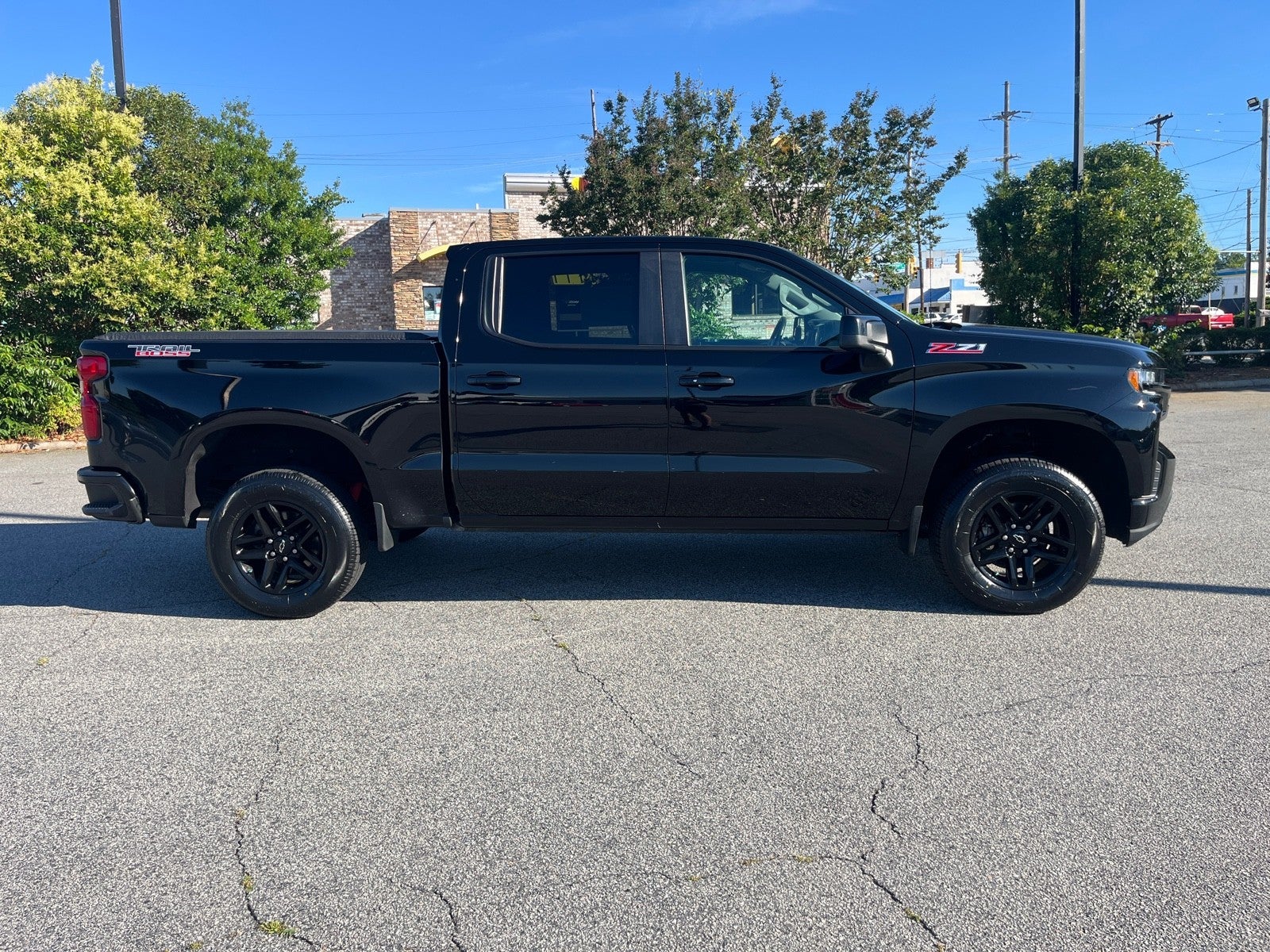 2021 Chevrolet Silverado 1500 LT Trail Boss
