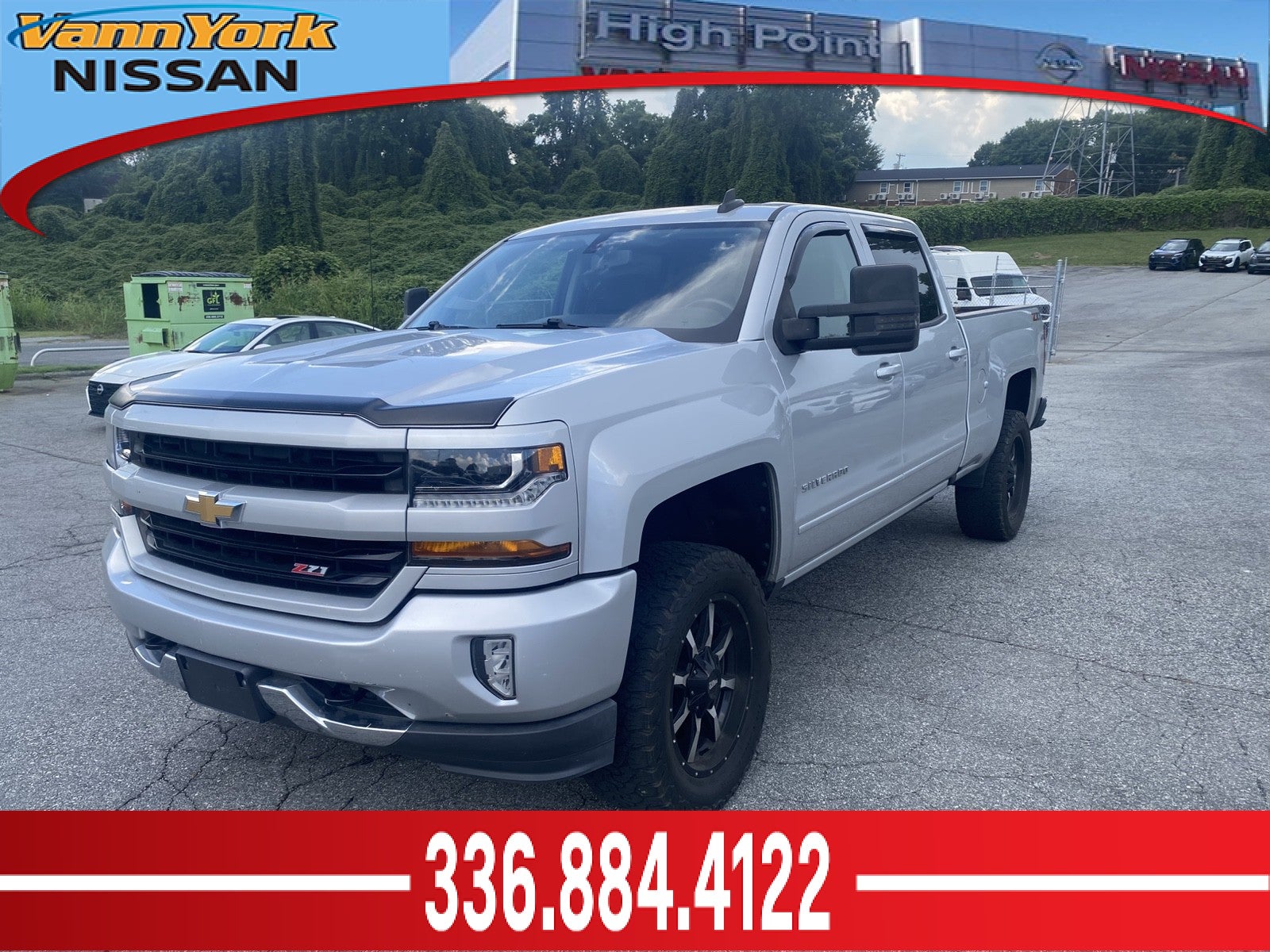 2018 Chevrolet Silverado 1500 LT