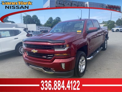 2018 Chevrolet Silverado 1500 LT