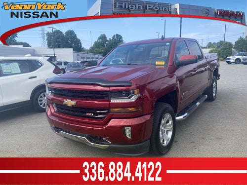 2018 Chevrolet Silverado 1500 LT