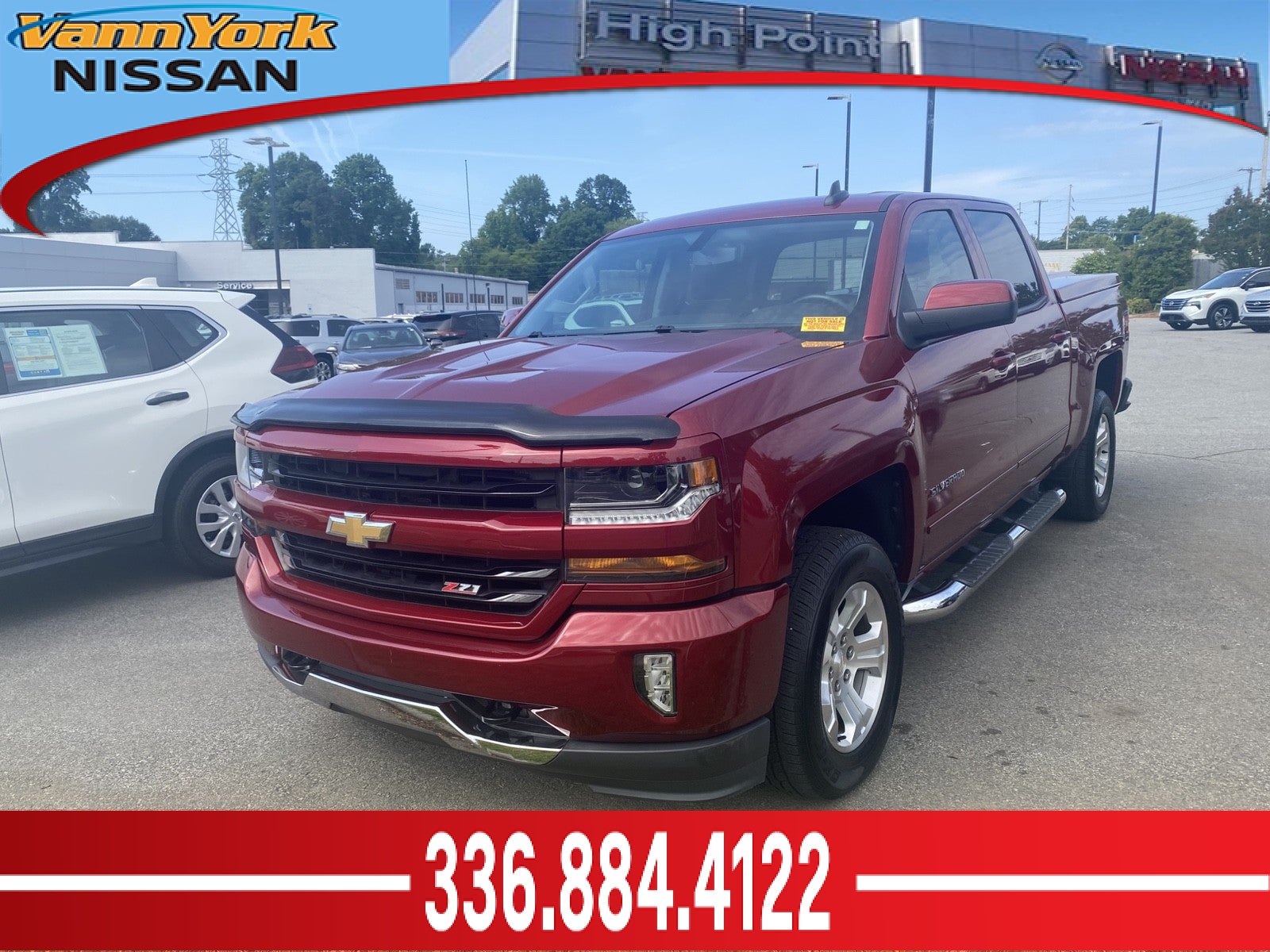2018 Chevrolet Silverado 1500 LT