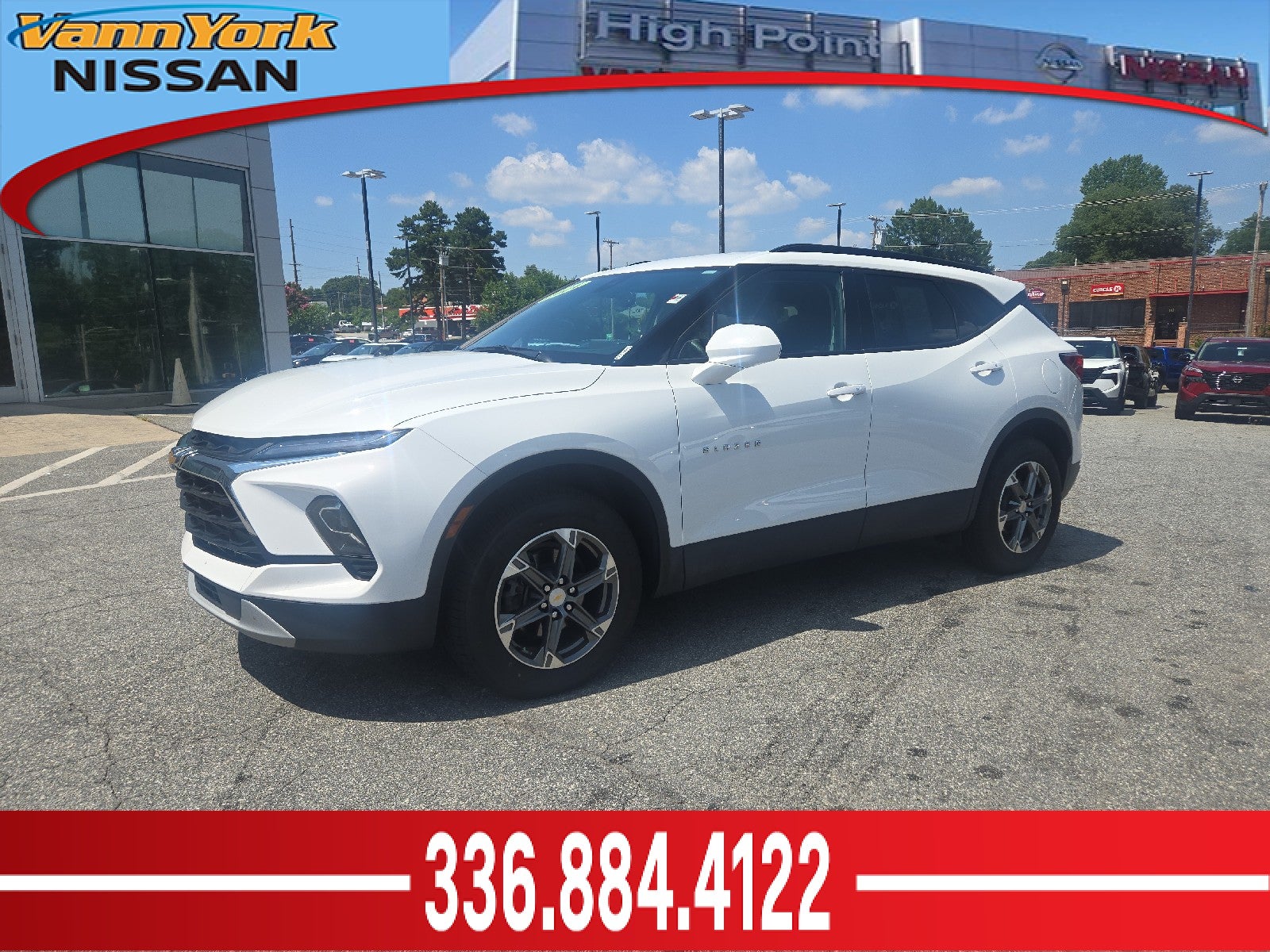 2024 Chevrolet Blazer LT