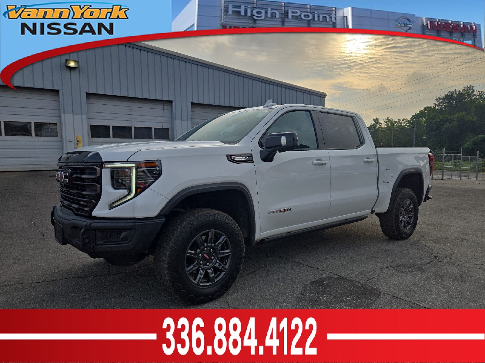 2024 GMC Sierra 1500 AT4X
