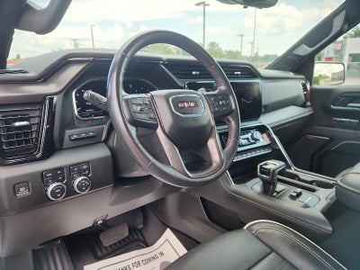 2024 GMC Sierra 1500 AT4X